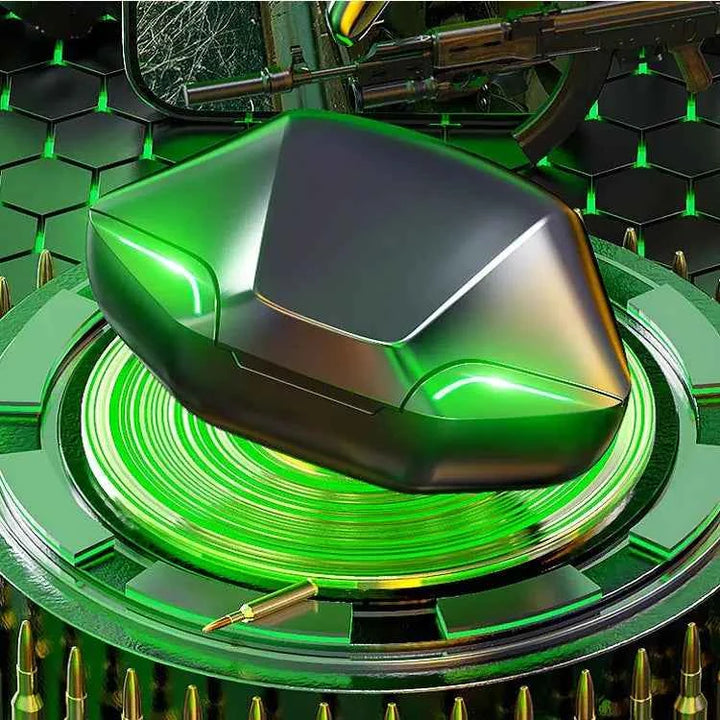 Bluetooth Mini Wireless Gaming Earbuds with Charging Case