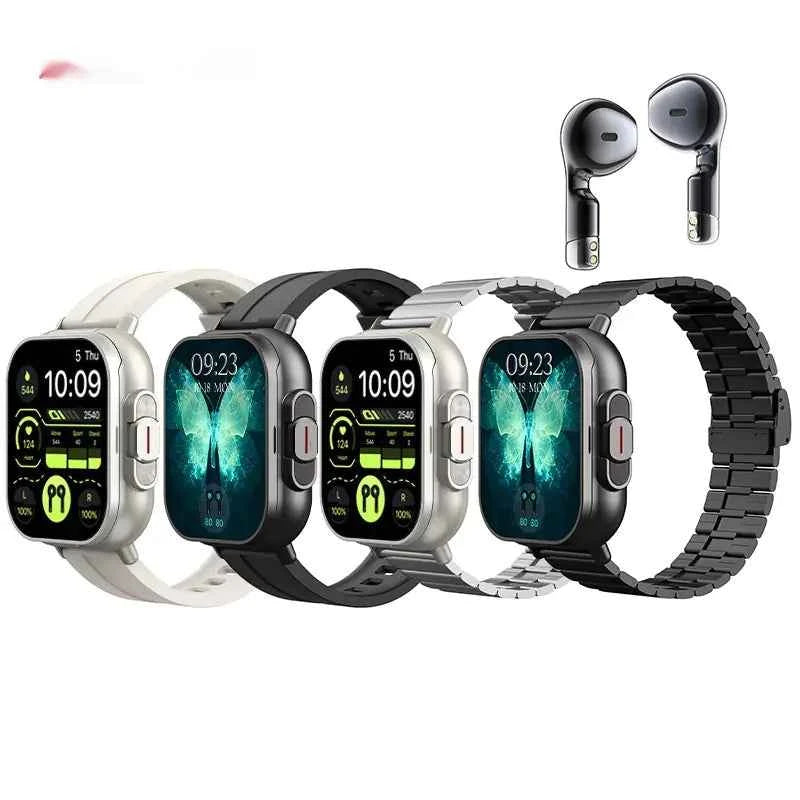 Smart Watch & Earbuds