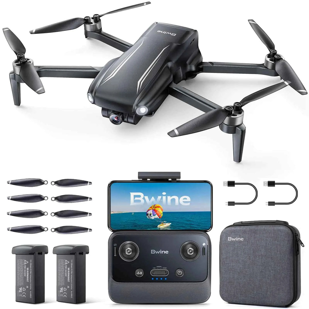 Bwine F7MINI SE GPS Drones with Camera for Adults 4K Only 238g 70-Minute TOF 9842 FT Long Range Auto Return Follow Me Circle & Waypoint Fly – Ideal for Beginners and Aerial Photography