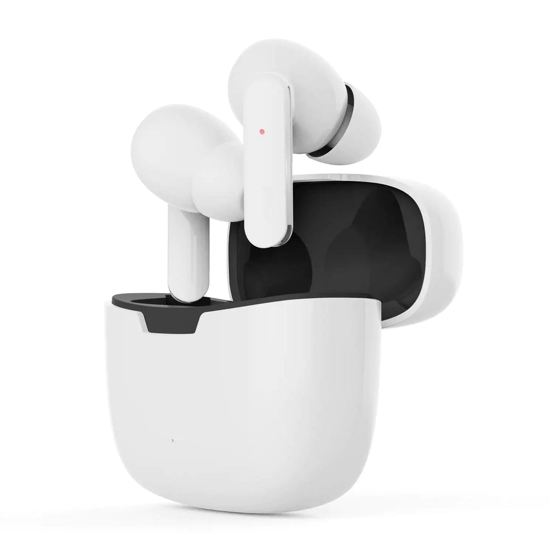 Polosmart FS58 TWS Wireless Headphones White - Gizmocadia