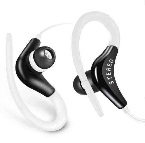 Universal In-Ear Sports Headphones with Microphone