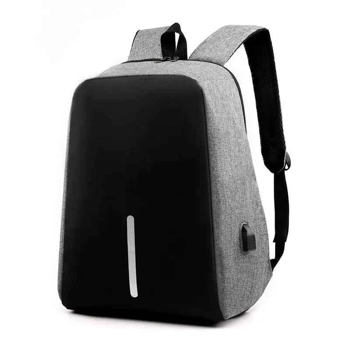 Fashion Anti-Theft Multi-Function USB Backpack for Men