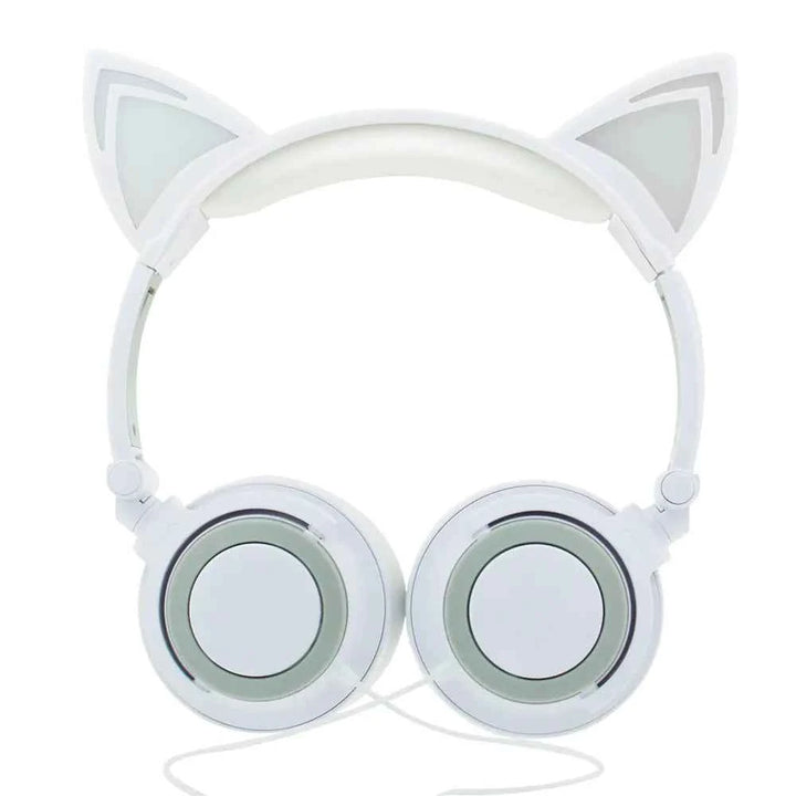LED Cat Ear Headphones