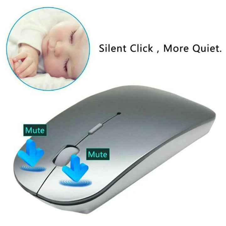Bluetooth Wireless Computer Mouse