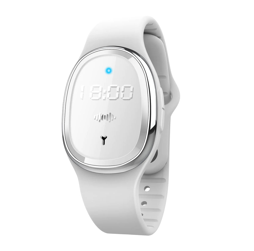 M20 Ultrasonic Mosquito Repellent Smart Watch - Gizmocadia