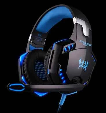 Gaming Headset, Over-Ear Headphones, Earphones