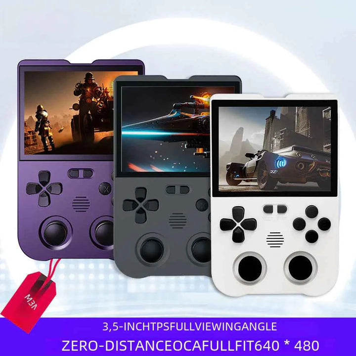 Coopreme XU10 Mini Retro Game Console with Dual Joysticks