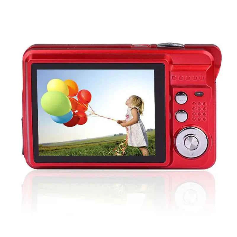 DC530 Digital Camera 18MP HD Video Slim Design