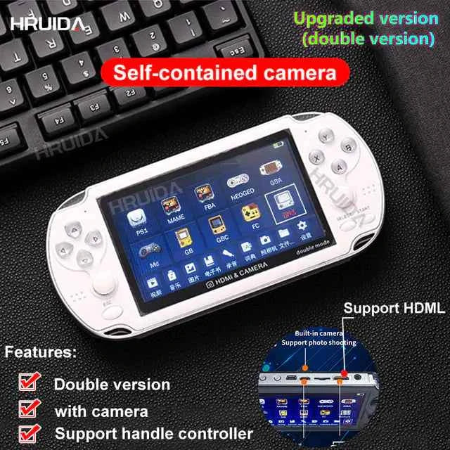 4.3" A3 Dual Version Arcade Handheld Game Console