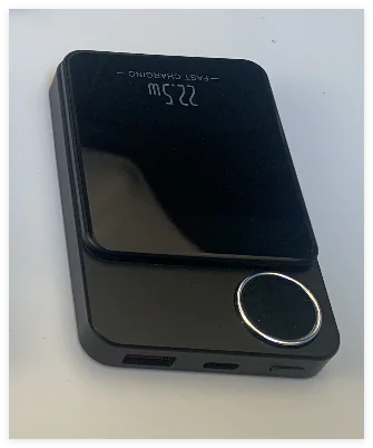 Ultra-Thin Magnetic Power Bank - Gizmocadia