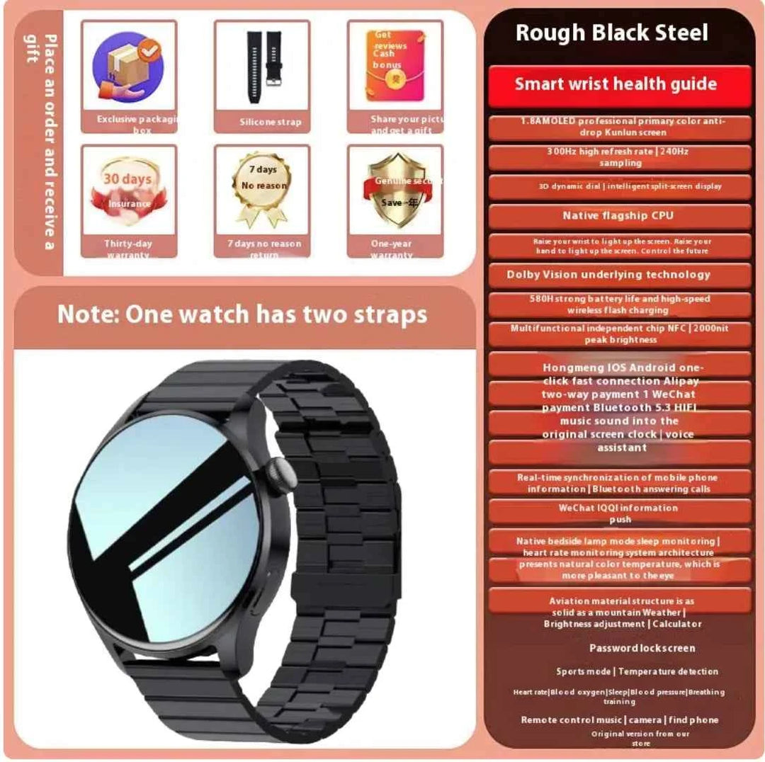 Multifunction Smart Watch with Bluetooth Calling