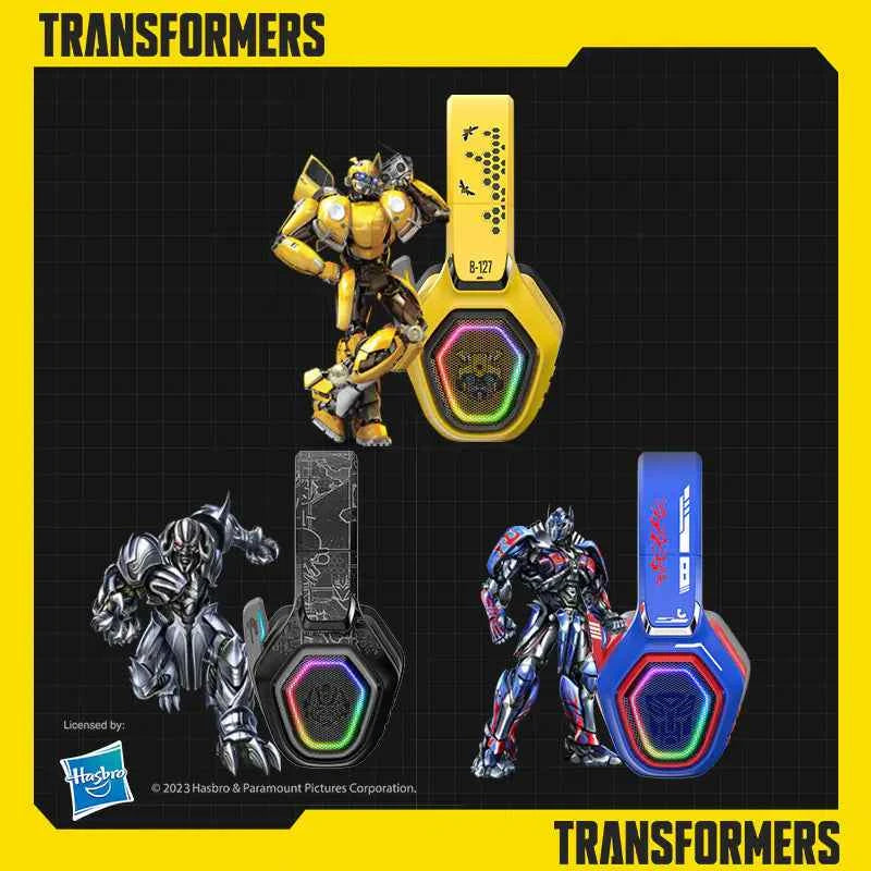 Transformers Bumblebee G01 Bluetooth Headphones