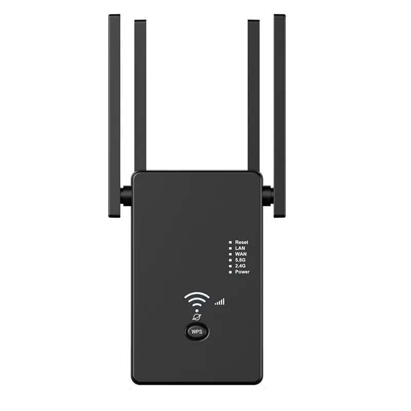 AC1200M WiFi Repeater and Gigabit Router Extender - Gizmocadia