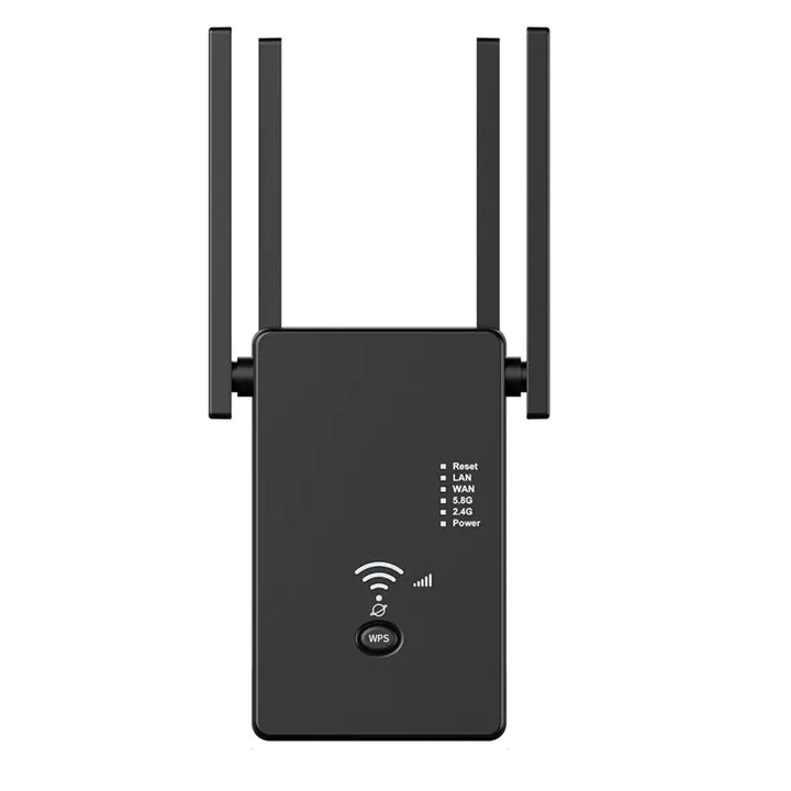 AC1200M WiFi Repeater and Gigabit Router Extender - Gizmocadia