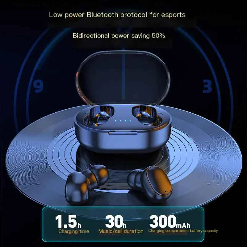 A6R True Wireless Bluetooth Earbuds with Stereo Sound