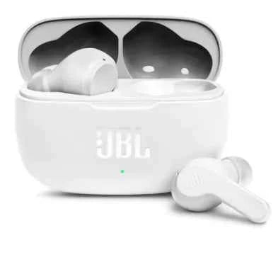 JBL 200TWS True Wireless Bluetooth Earbuds with Mic