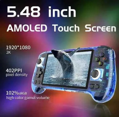 Handheld Gaming Console