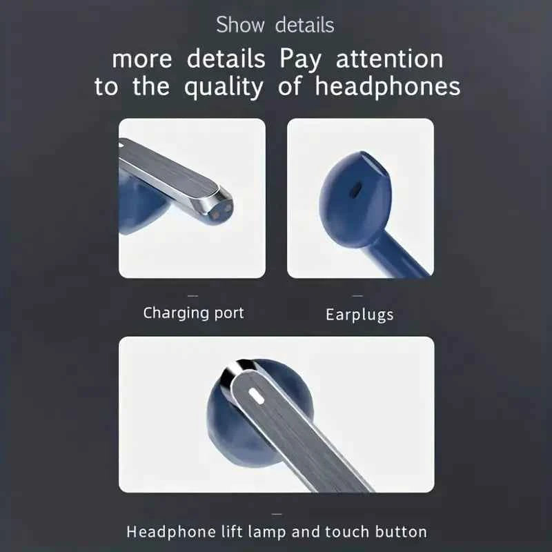 Waterproof Touch Control Wireless Gaming Headphones