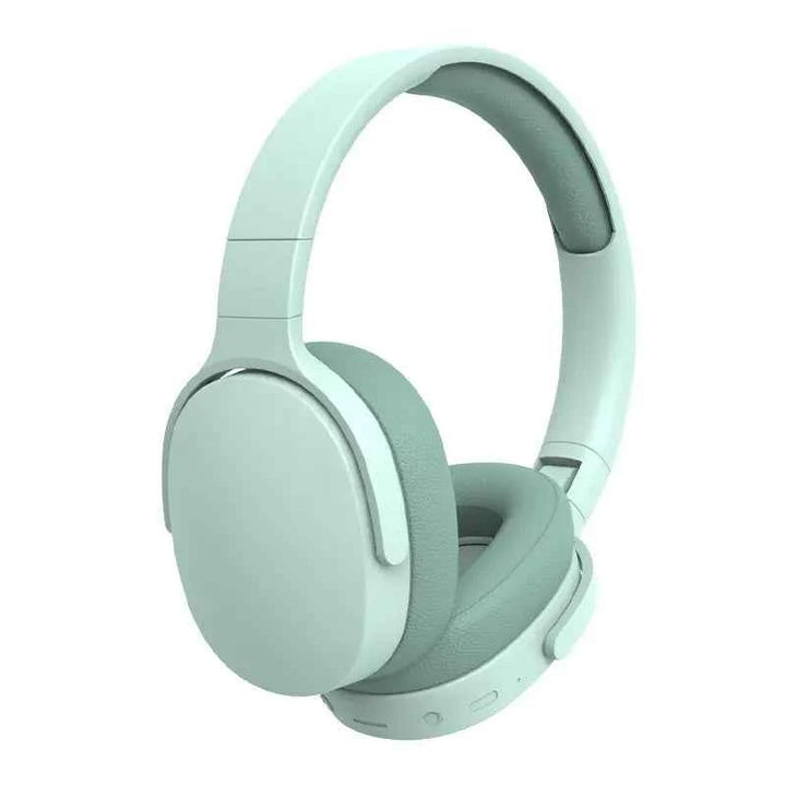Foldable Wireless Bluetooth 5.1 Noise-Canceling Headphones