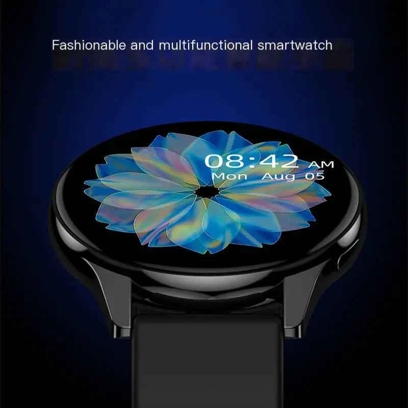 Smartwatch with Health Monitoring and Bluetooth Calls