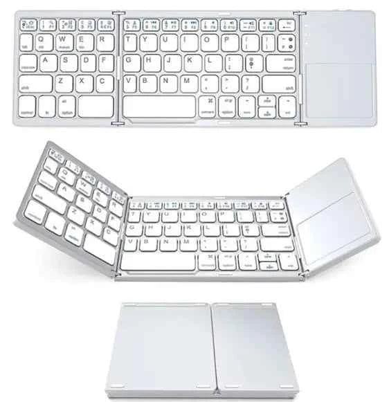 Folding Mini Wireless Bluetooth Keyboard
