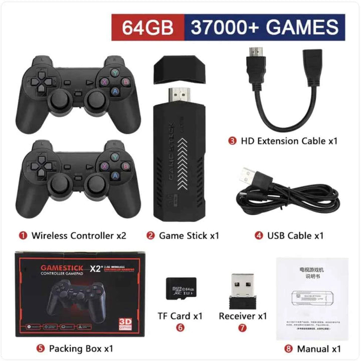 Wireless HD Gaming Console